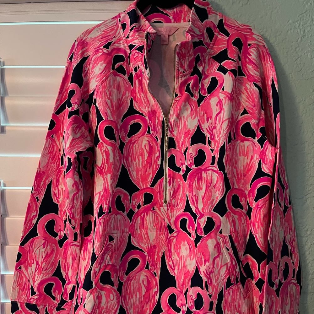Lilly Pulitzer Popover in via Amour, Size L
